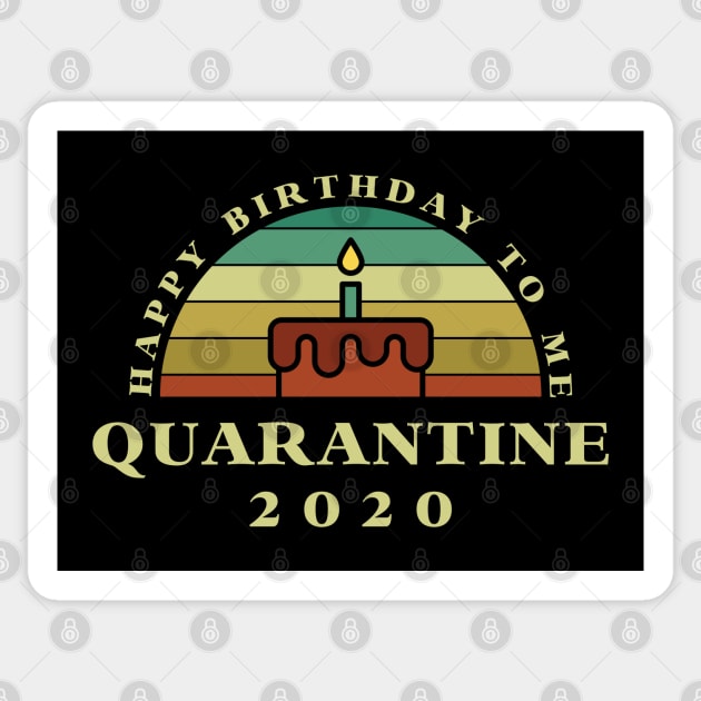 Birthday Quarantined Sticker by Sachpica